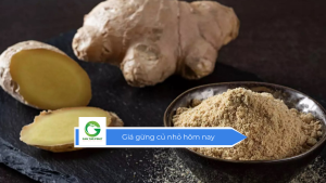 Giá gừng củ nhỏ hôm nay