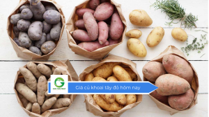 Giá củ khoai tây đỏ hôm nay
