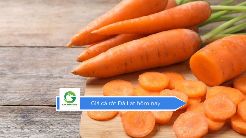 Giá cà rốt Đà Lạt hôm nay