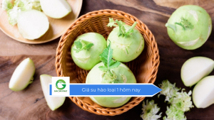Giá su hào loại 1 hôm nay