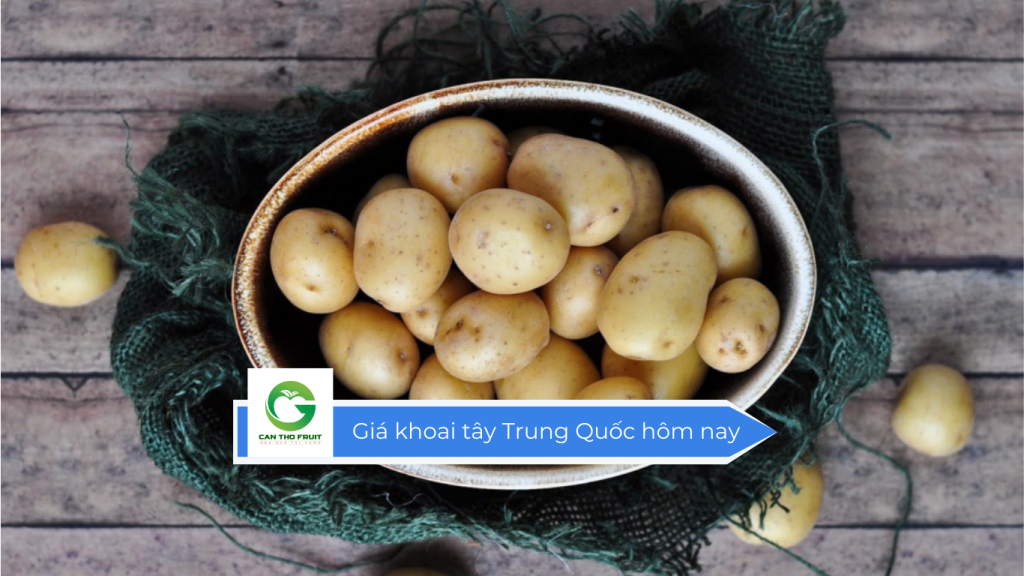 Giá khoai tây Trung Quốc hôm nay