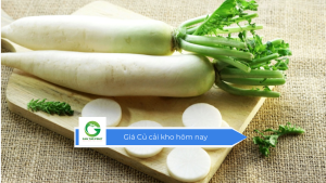 Giá củ cải kho hôm nay