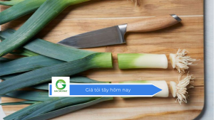 Giá tỏi tây hôm nay