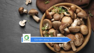 Giá nấm đông cô hôm nay