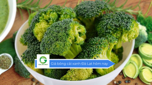Giá bông cải xanh Đà Lạt hôm nay