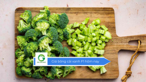 Giá bông cải xanh F1 hôm nay