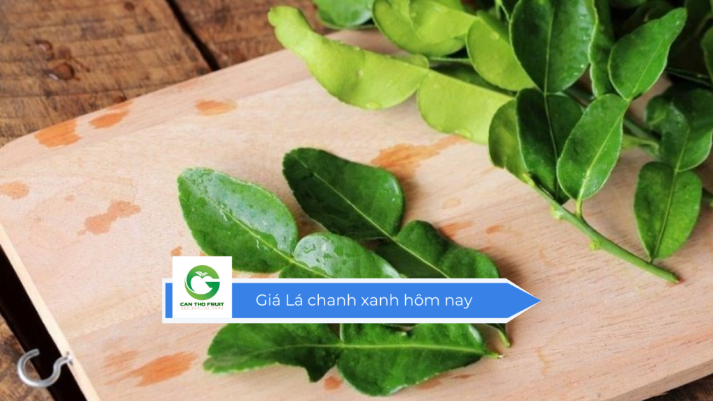 Giá lá chanh xanh hôm nay