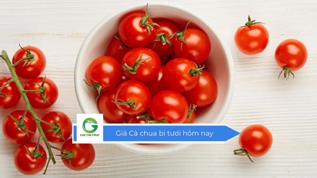 Giá Cà chua bi tươi hôm nay