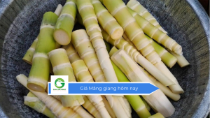 Giá Măng giang hôm nay