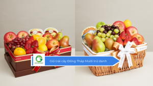 Giỏ trái cây Đồng Tháp Mười trứ danh