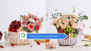 Giỏ trái cây cho dịp lễ đặc biệt