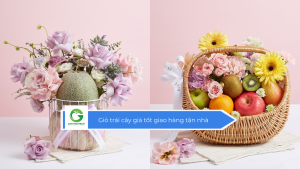 Giỏ trái cây giá tốt giao hàng tận nhà