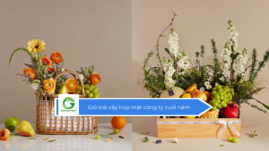 Giỏ trái cây họp mặt công ty cuối năm