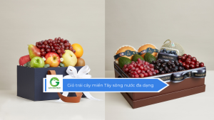 Giỏ trái cây miền Tây sông nước đa dạng