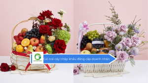 Giỏ trái cây nhập khẩu đẳng cấp doanh nhân