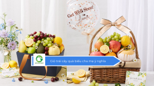 Giỏ trái cây quà biếu cha mẹ ý nghĩa