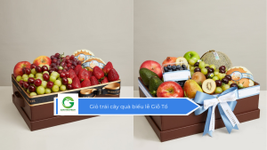 Giỏ trái cây quà biếu lễ Giỗ Tổ