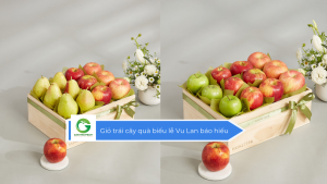 Giỏ trái cây quà biếu lễ Vu Lan báo hiếu