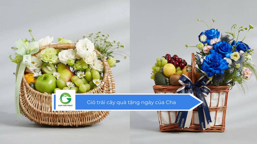 Giỏ trái cây quà tặng ngày của Cha