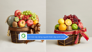 Giỏ trái cây tặng người thân dịp sinh nhật