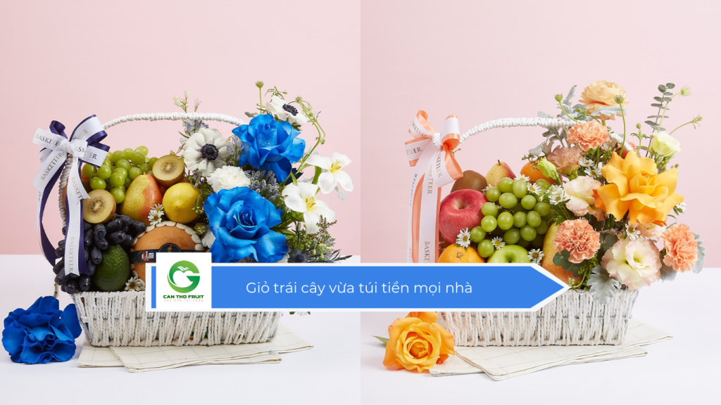 Giỏ trái cây vừa túi tiền mọi nhà
